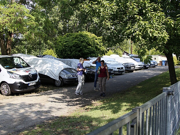 Trainingswochenende Juli